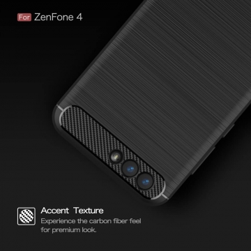 Luurinetti ZenFone 4 ZE554KL TPU-suoja black
