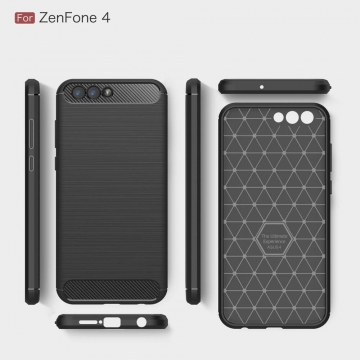 Luurinetti ZenFone 4 ZE554KL TPU-suoja black