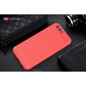 Luurinetti ZenFone 4 ZE554KL TPU-suoja red
