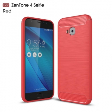 Luurinetti ZenFone 4 Selfie Pro TPU-suoja red