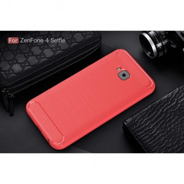 Luurinetti ZenFone 4 Selfie Pro TPU-suoja red