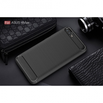 Luurinetti ZenFone 4 Max ZC554KL TPU-suoja black