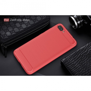 Luurinetti ZenFone 4 Max ZC554KL TPU-suoja red