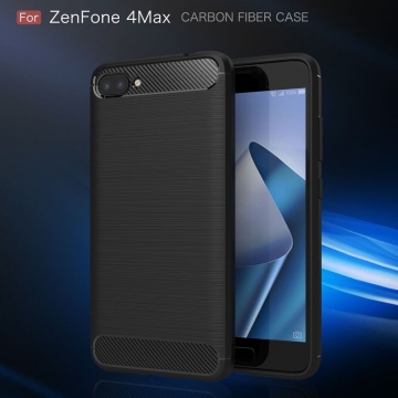 Luurinetti ZenFone 4 Max ZC520KL TPU-suoja black
