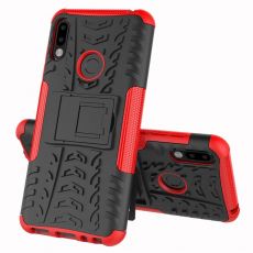 LN kuori tuella ZenFone Max Pro M2 red