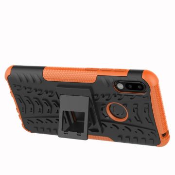 LN kuori tuella ZenFone Max Pro M2 orange