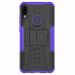 LN kuori tuella ZenFone Max Pro M2 purple