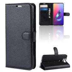 LN ZenFone 6 ZS630KL Flip Wallet Black