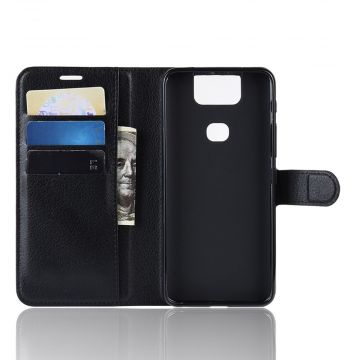 LN ZenFone 6 ZS630KL Flip Wallet Black