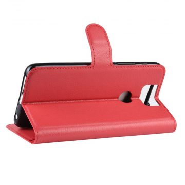 LN ZenFone 6 ZS630KL Flip Wallet Red