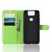 LN  ZenFone 6 ZS630KL Flip Wallet Green