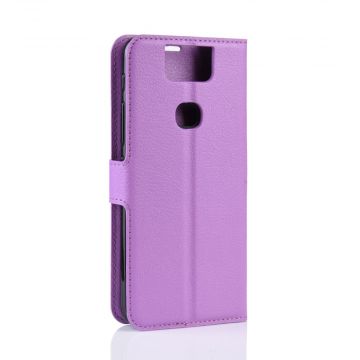 LN ZenFone 6 ZS630KL Flip Wallet Purple
