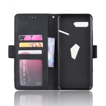 LN Flip Wallet 5card ROG Phone II black