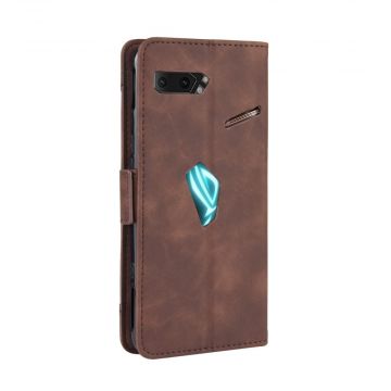 LN Flip Wallet 5card ROG Phone II brown