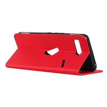 LN Flip Wallet ROG Phone II red