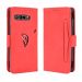 LN 5card flip wallet ROG Phone 3 red