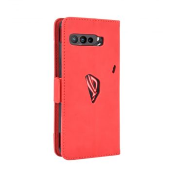 LN 5card flip wallet ROG Phone 3 red