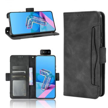 LN 5card Flip Wallet ZenFone 7/7 Pro black