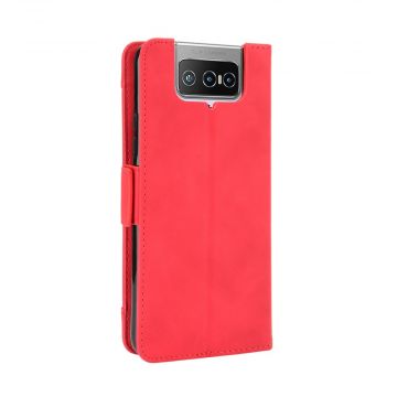 LN 5card Flip Wallet ZenFone 7/7 Pro red