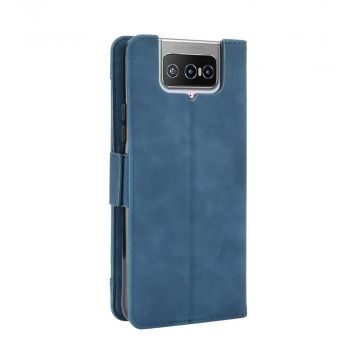 LN 5card Flip Wallet ZenFone 7/7 Pro blue