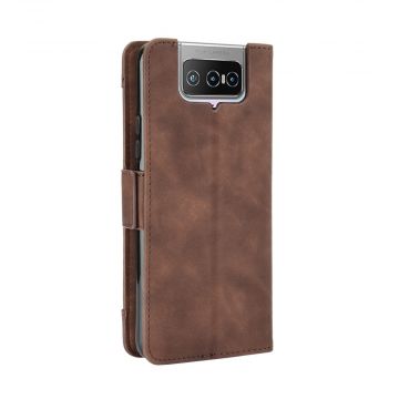 LN 5card Flip Wallet ZenFone 7/7 Pro brown