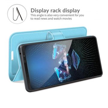 LN Flip Wallet ROG Phone 5 blue