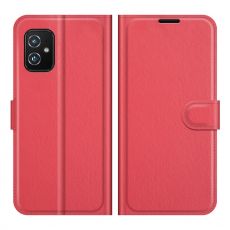 LN Flip Wallet ZenFone 8 red