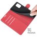 LN Flip Wallet ZenFone 8 red