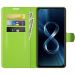 LN Flip Wallet ZenFone 8 green