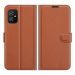 LN Flip Wallet ZenFone 8 brown
