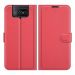LN Flip Wallet ZenFone 8 Flip red