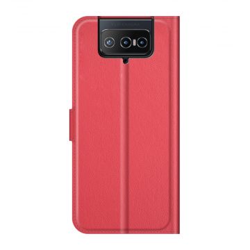 LN Flip Wallet ZenFone 8 Flip red