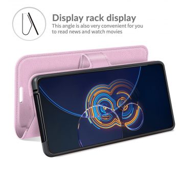LN Flip Wallet ZenFone 8 Flip pink