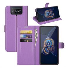 LN Flip Wallet ZenFone 8 Flip purple