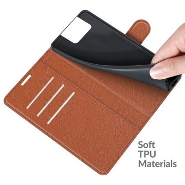 LN Flip Wallet ZenFone 8 Flip brown