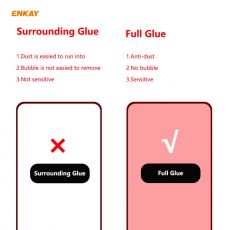 Enkay full-fit lasi Samsung Galaxy A21s 10 kpl