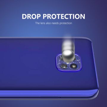 Hat-Prince kameran linssin suoja Moto G9 Play (1 kpl)