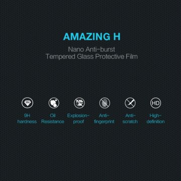 Nillkin Amazing H lasikalvo Galaxy A72/A72 5G