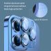 Totu kamera-alueen suoja iPhone 13 Pro/13 Pro Max blue