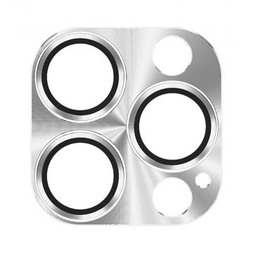 Totu kamera-alueen suoja iPhone 13 Pro/13 Pro Max silver