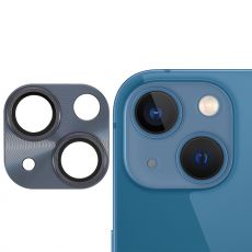Totu kamera-alueen suoja iPhone 13/13 Mini blue