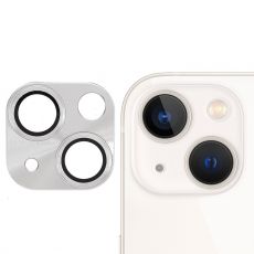 Totu kamera-alueen suoja iPhone 13/13 Mini silver
