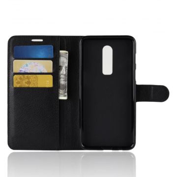 Luurinetti Flip Wallet OnePlus 6 black