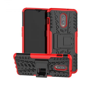 Luurinetti kuori tuella OnePlus 6T red