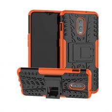 Luurinetti kuori tuella OnePlus 6T orange