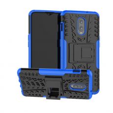 Luurinetti kuori tuella OnePlus 6T blue