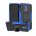 Luurinetti kuori tuella OnePlus 6T blue