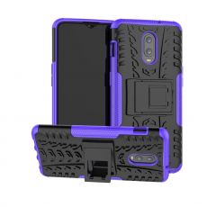 Luurinetti kuori tuella OnePlus 6T purple