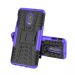 Luurinetti kuori tuella OnePlus 6T purple