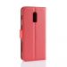 Luurinetti Flip Wallet OnePlus 6T red